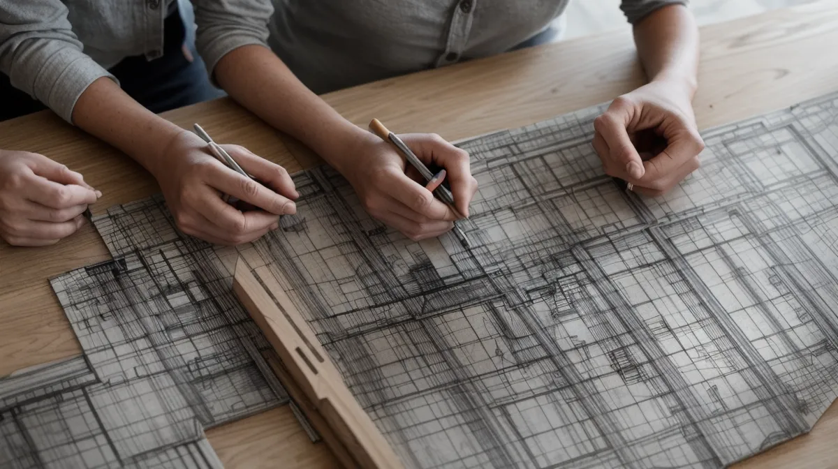 Cómo dibujar planos de casas a mano para sus proyectos de decoración