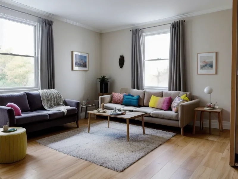 Comparación de grosor entre dos muestras de piso laminado para decoración práctica según el tráfico de cada zona