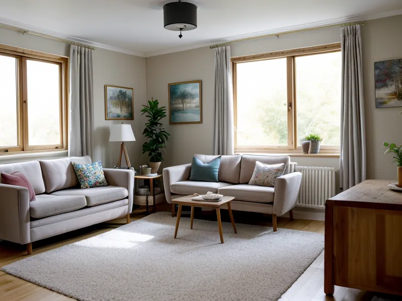 Cursos de iluminación de interiores para decorar casas reales: sala con luz cálida por capas